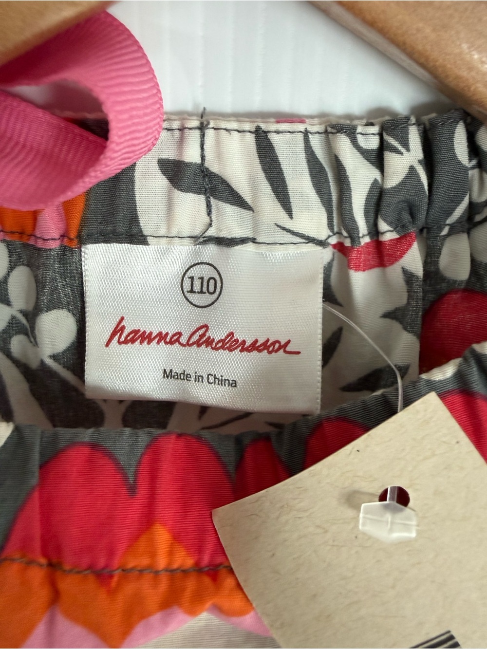 HANNA ANDERSSON Floral Print Dress - Picture 9 of 10